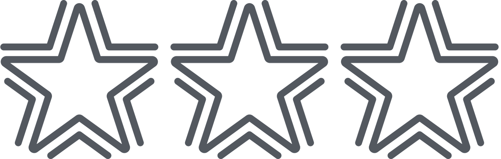 3 star icon