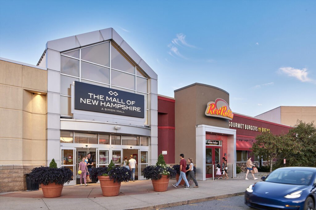 mall of new hampshire